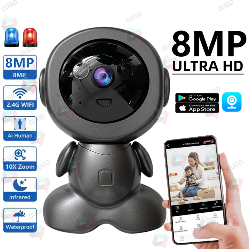 Home Security Images - Cámara de Vigilancia WiFi de 8MP,