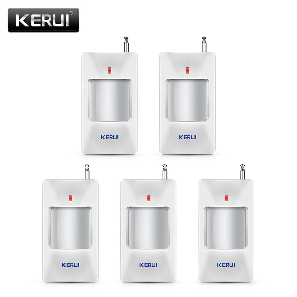 Home Security Ultimate - KERUI Sensor de movimiento PIR inalámbrico,