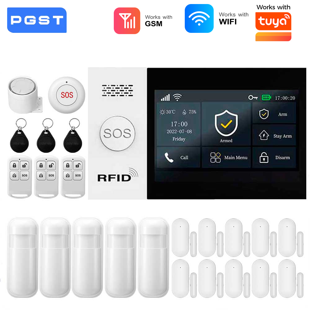 Home Security Ultimate - Sistema de alarma GSM inteligente con