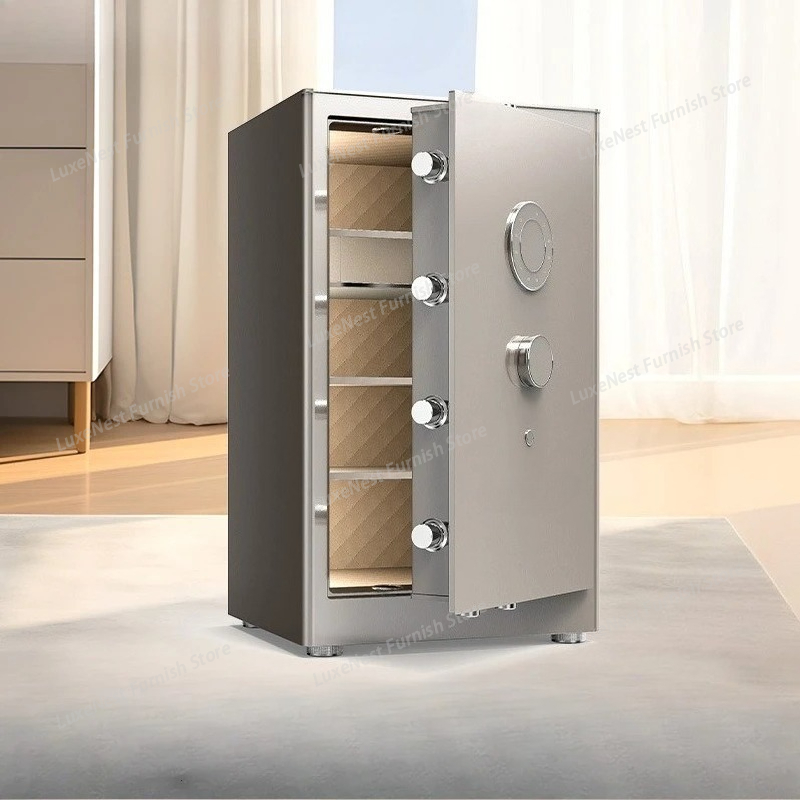 Home Security Of America - Caja de Seguridad de Protección Nórdica,