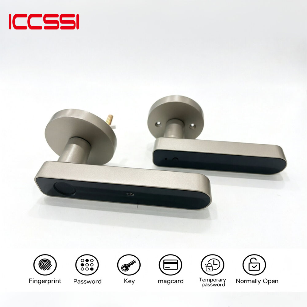Home Security For Apartments - Cerradura Digital Electrónica Tuya ICCSSI, Cerradura