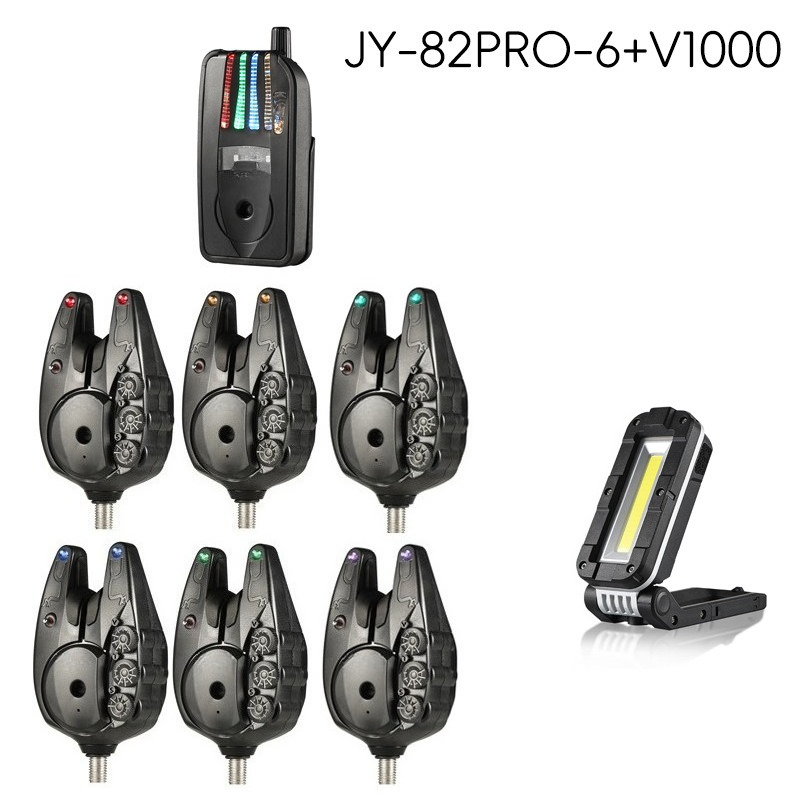 Home Security Wireless - Alarma de Pesca Inalámbrica Electrónica JY-82