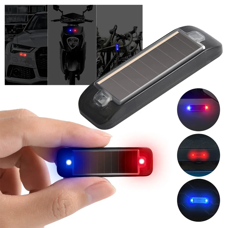 Home Security Wireless - Mini luz LED de advertencia de
