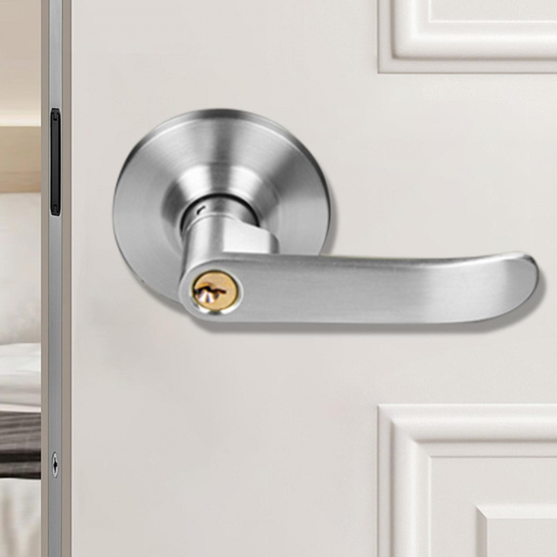 Home Security Bars - Cerradura de Palanca para Puerta con