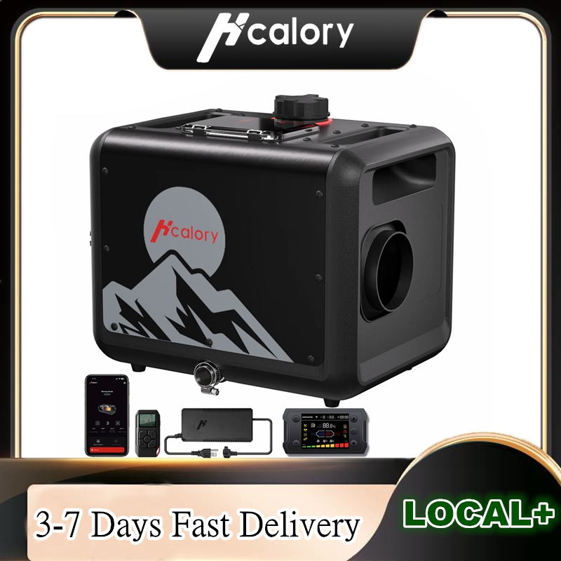 Home Security Wireless - Hcalory-caja de herramientas mejorada de 8KW,