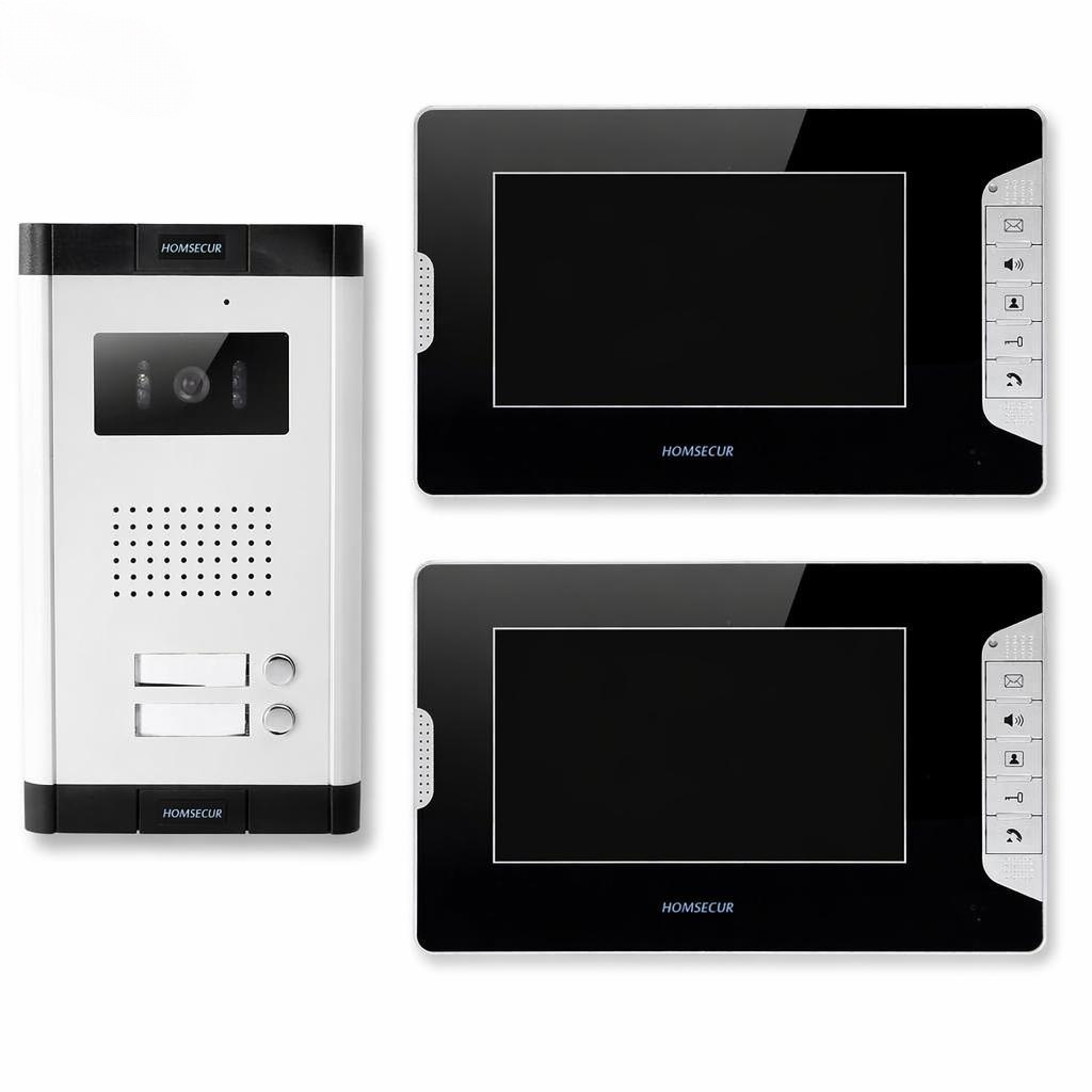 Home Security Video Cameras - Sistema de Intercomunicación con Videoportero de