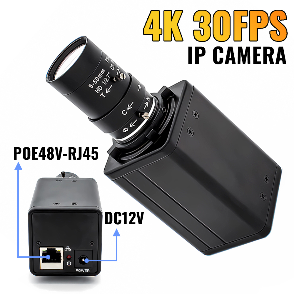 Home Security Images - Cámara IP POE de 8MP y