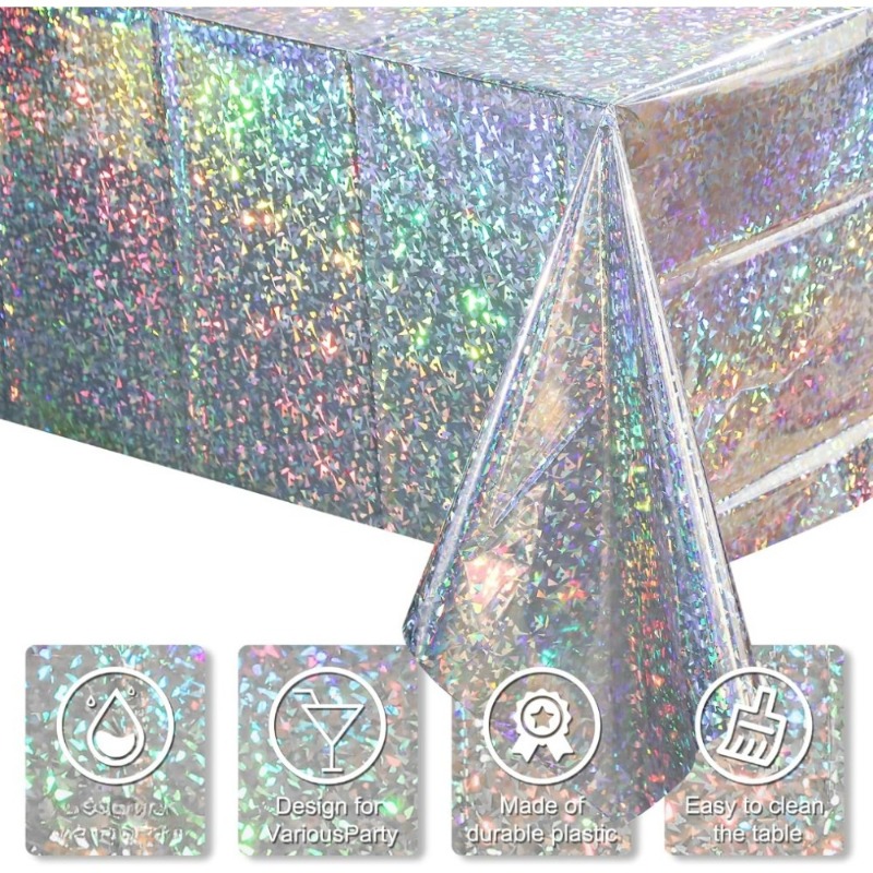Home Security Laser - Mantel desechable de PE, resistente al