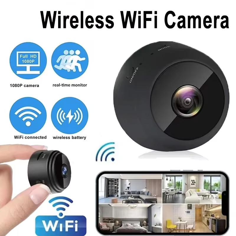 Home Security For Apartments - Nueva cámara A9 Wifi 1080p HD