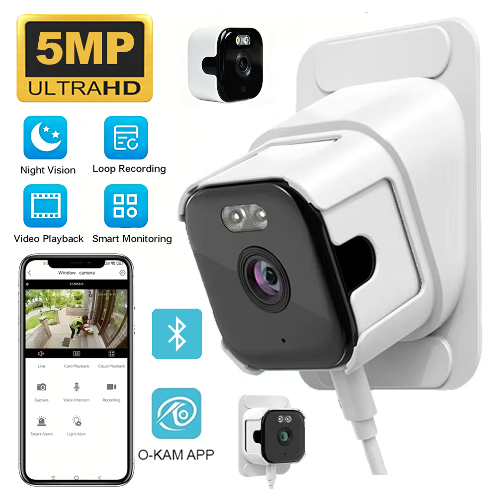 Home Security Images - Cámara de Seguridad para Ventana de