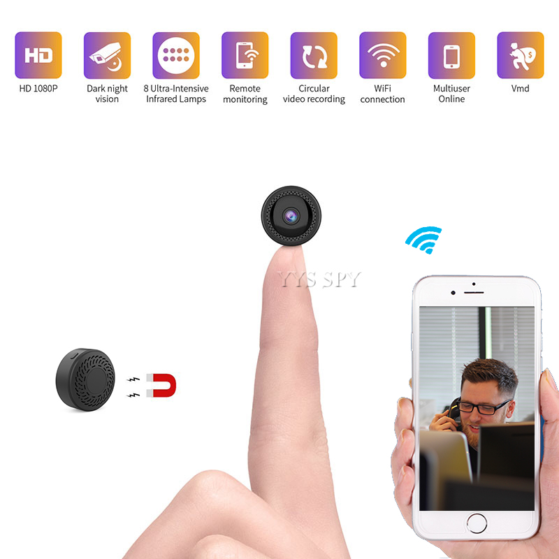 Home Security Images - Mini Cámara de Video HD Wifi,