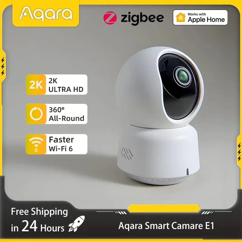 Home Security Lidar - Cámara inteligente Aqara original E1 2K