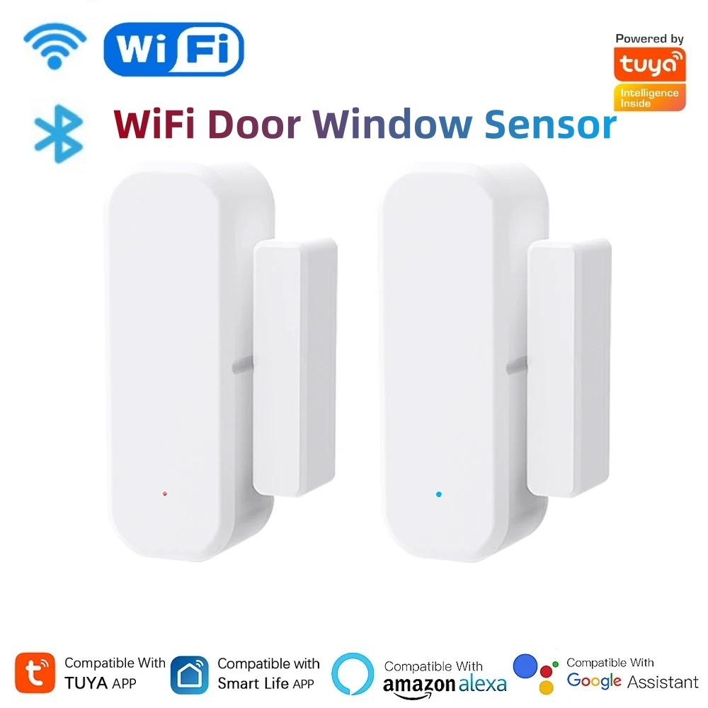 Home Security Ultimate - Sensor Inteligente WiFi Tuya para Puerta