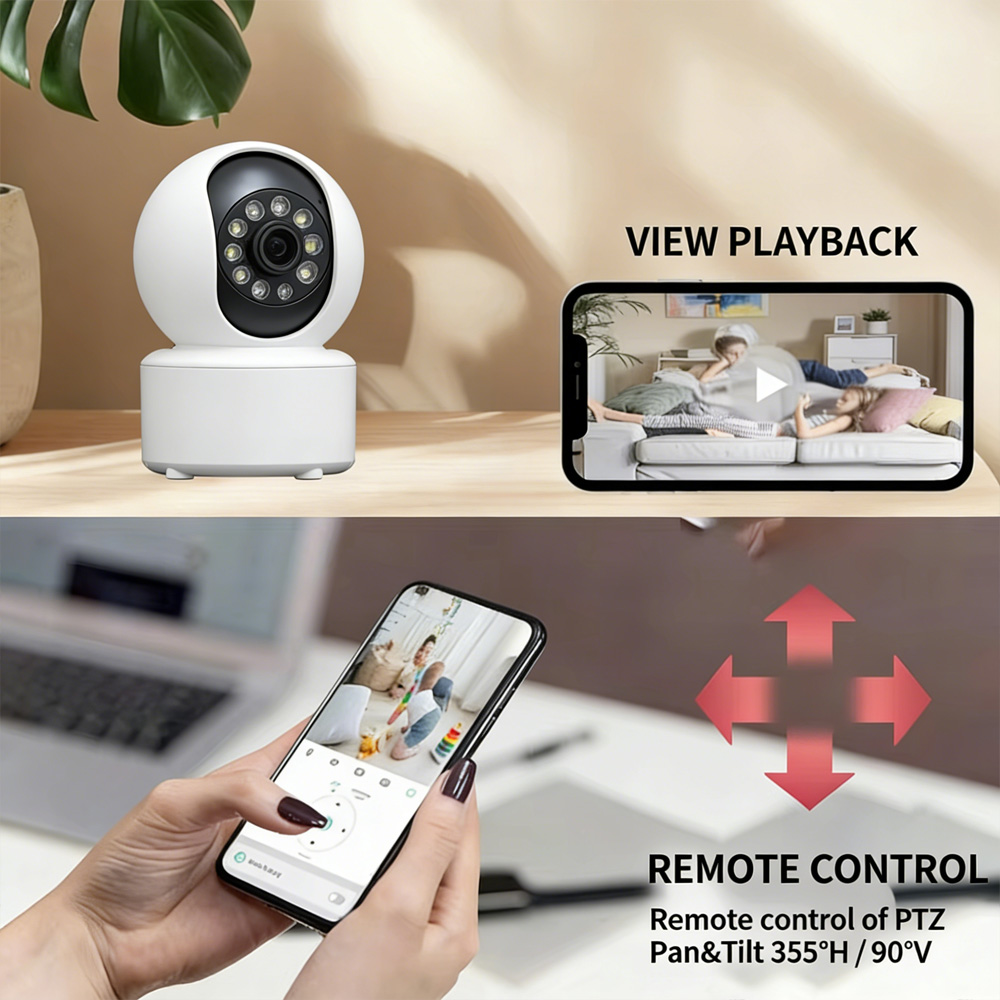 Home Security Kamera - Cámara para Mascotas con Aplicación para