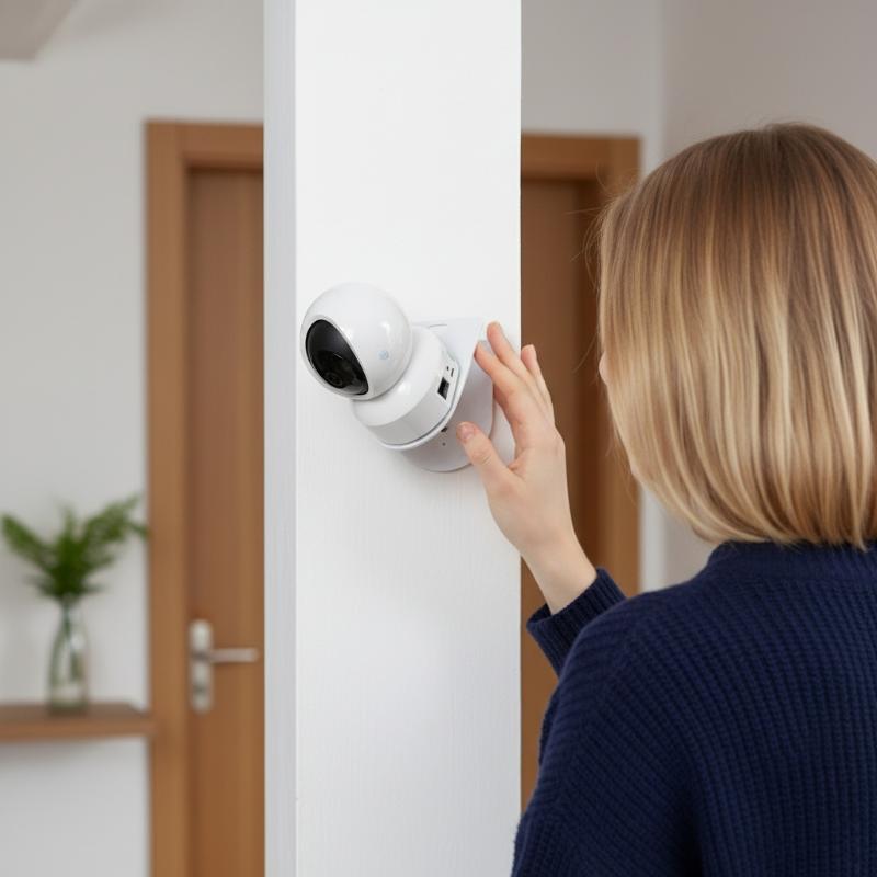 Home Security For Apartments - Soporte de Pared en Forma de