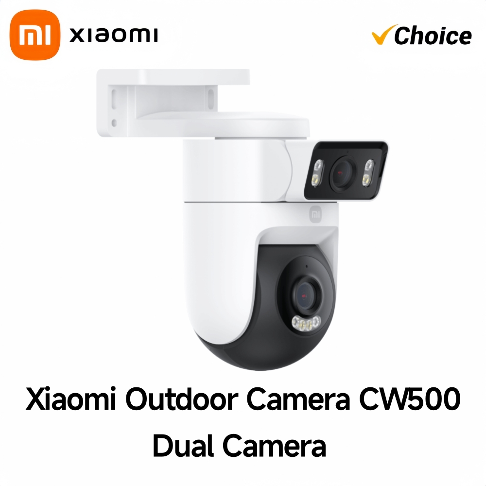 Home Security Lidar - Xiaomi Outdoor CW500 versión de cámara