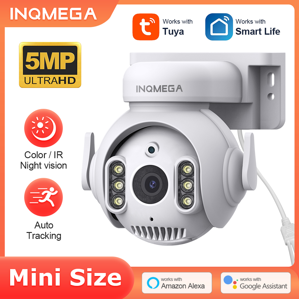Home Security Kamera - INQMEGA-minicámara de videovigilancia con Wifi, dispositivo