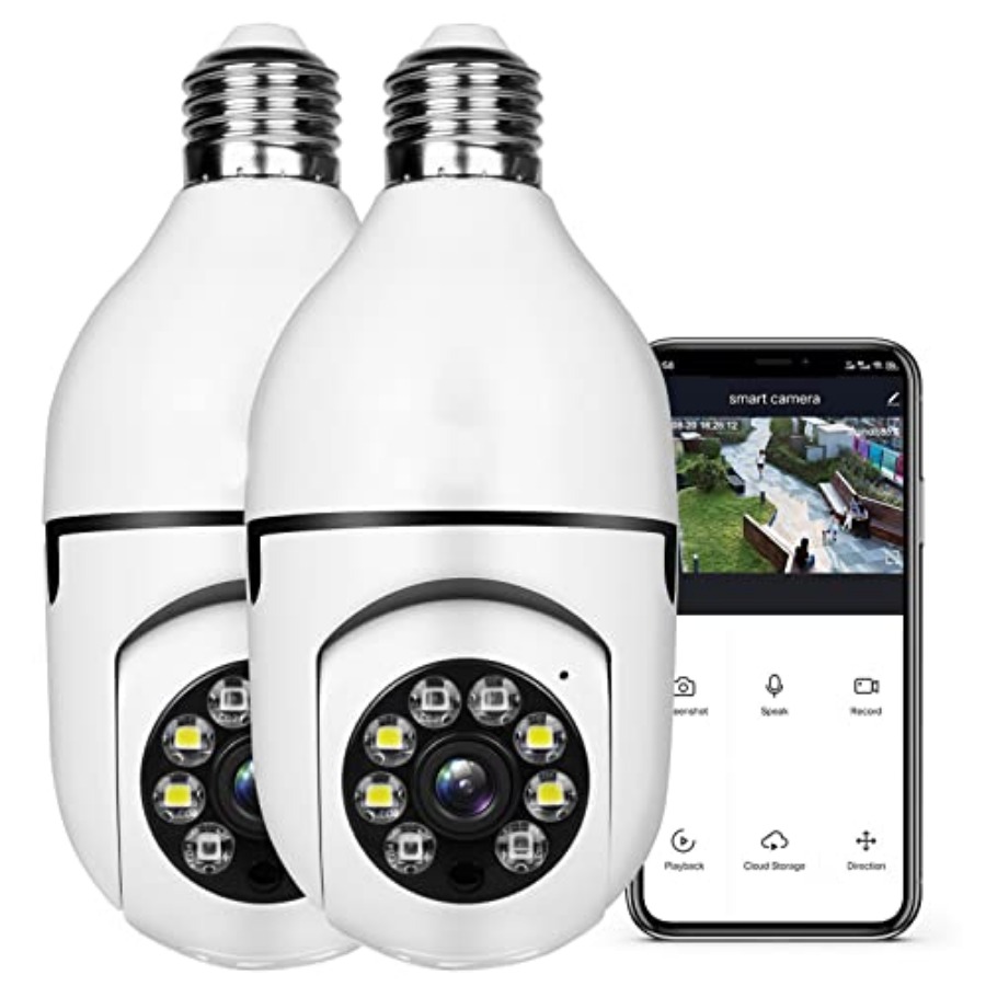 Home Security Wireless - Cámara de seguridad inalámbrica Wifi inteligente