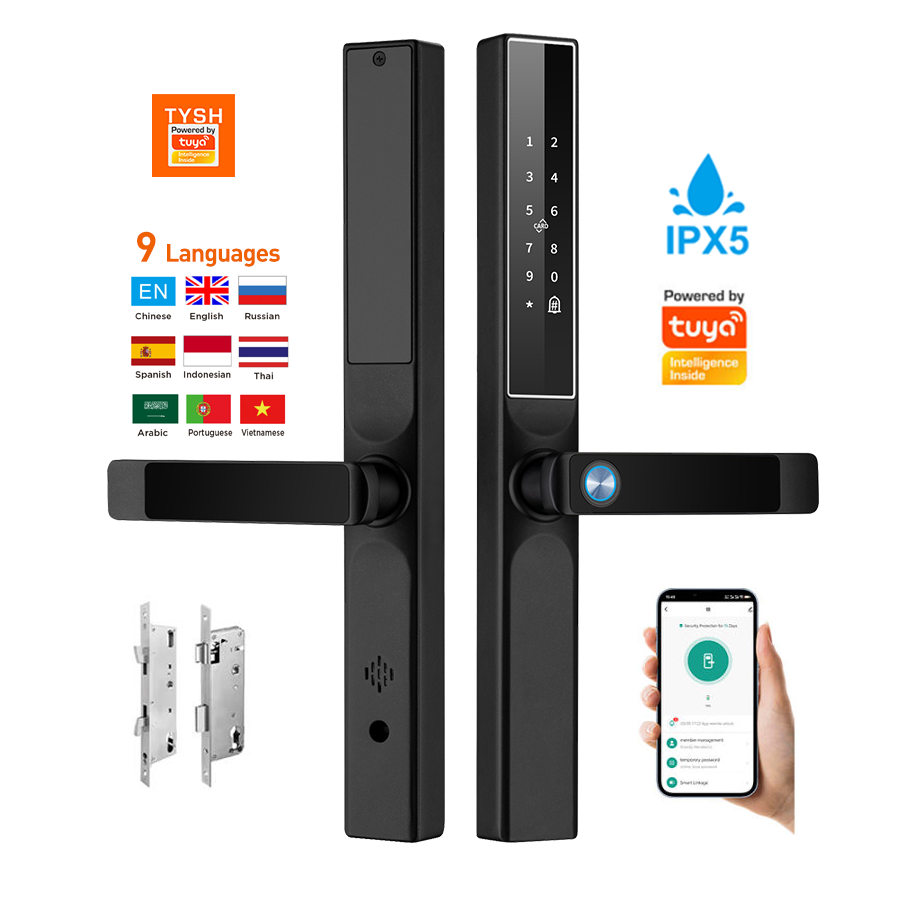 Home Security Key - Tuya App cerradura de puerta con
