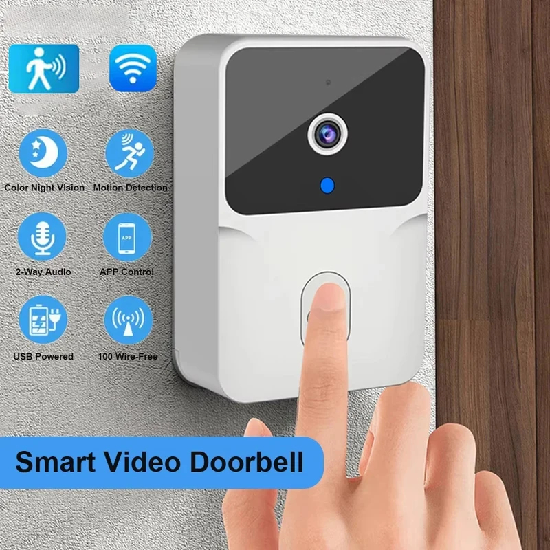 Home Security Lidar - Videoportero WiFi Inteligente para el Hogar,