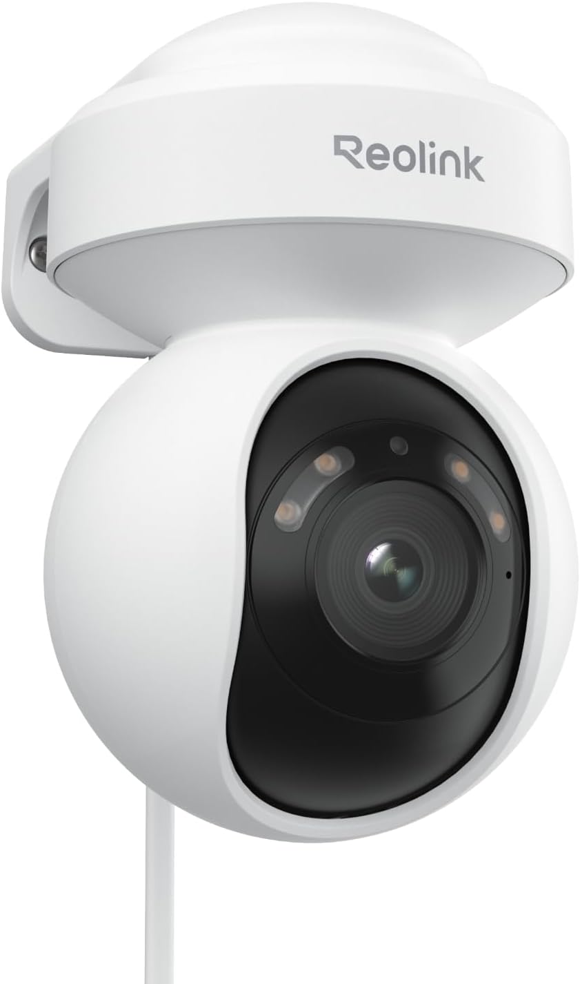 Home Security Video Cameras - Cámara de Seguridad PoE 4K para
