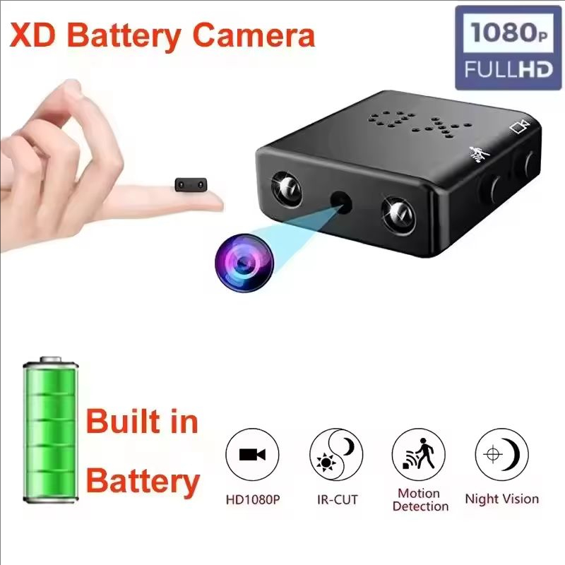 Home Security Lidar - Mini Cámara HD 1080P XD DV,