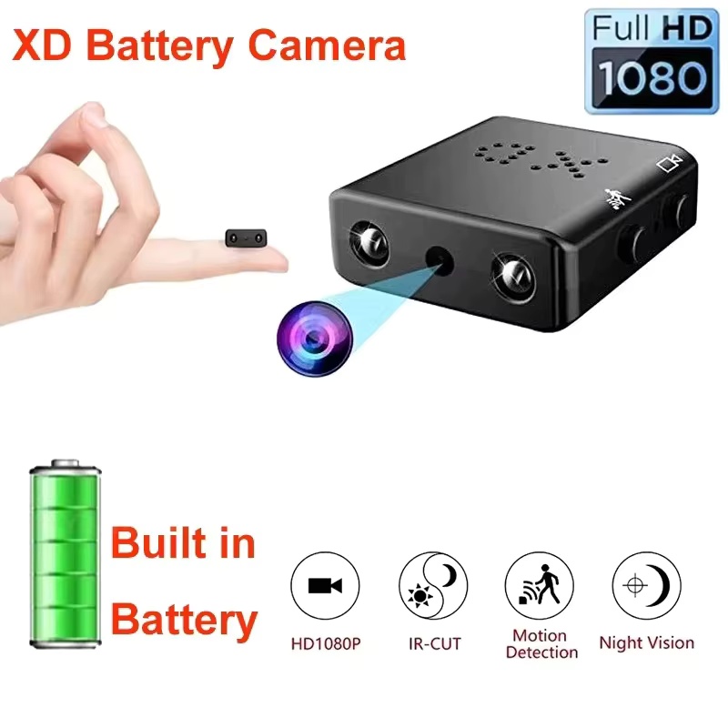 Home Security Lidar - Mini cámara HD 1080P XD, cámara