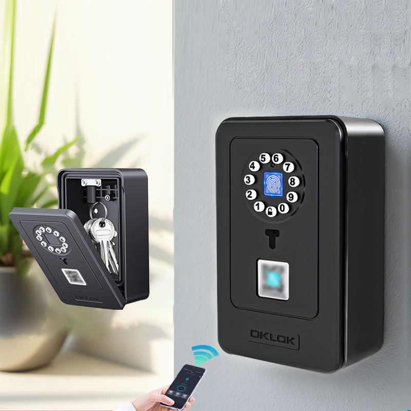 Home Security Key - Caja de seguridad inteligente con cerradura