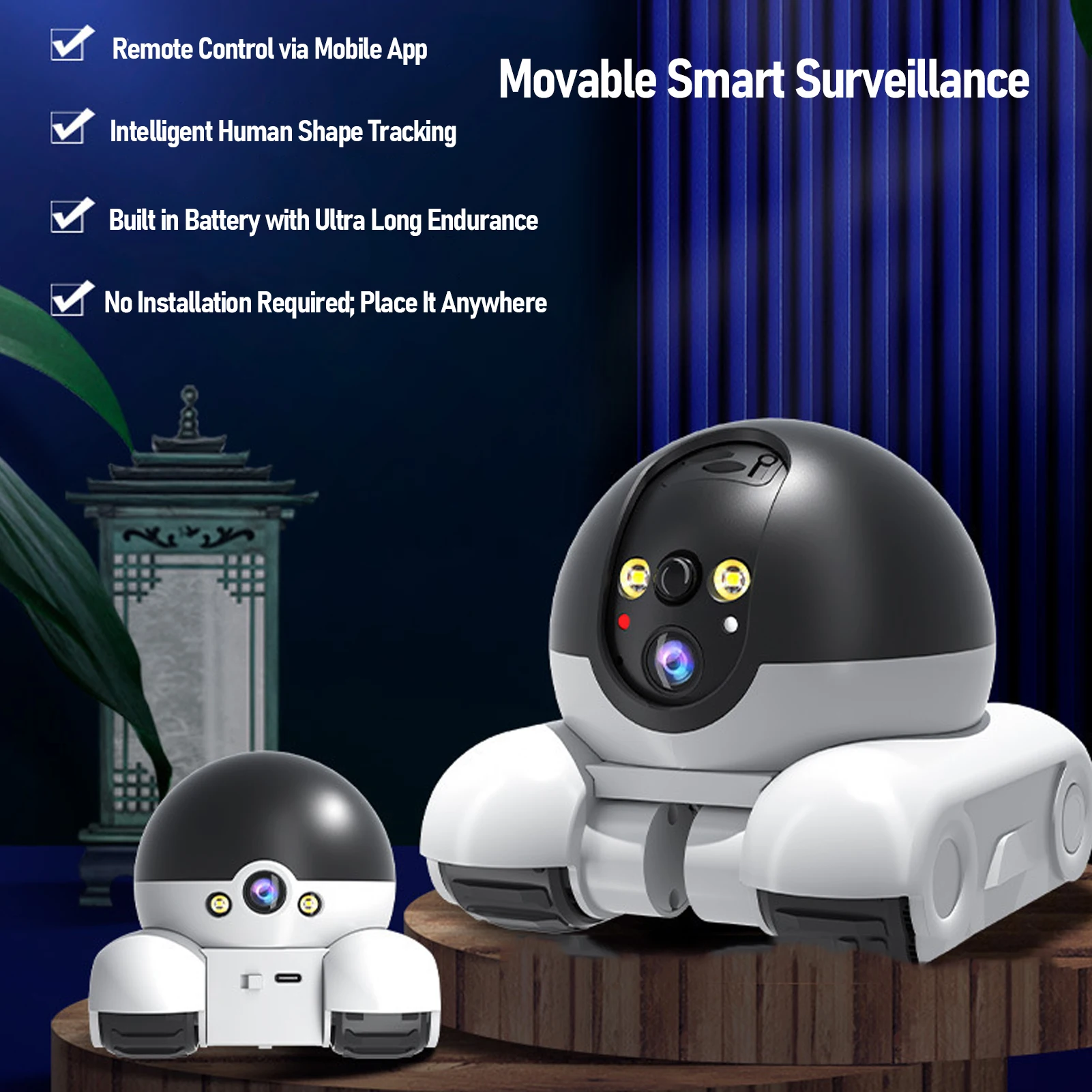 Home Security Images - Cámara de Seguridad Interior de 2MP