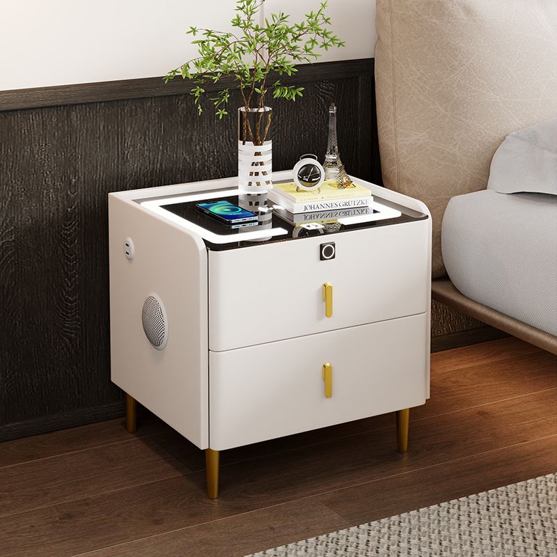Home Security Of America - Mueble de Noche Inteligente para Dormitorio
