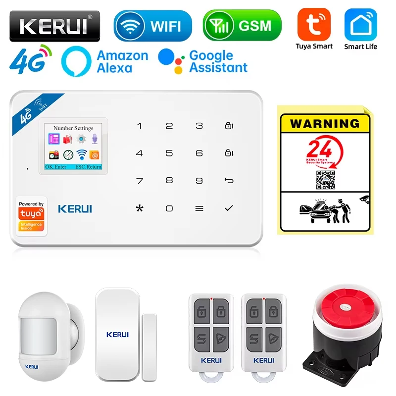 Home Security Ultimate - KERUI-Kit de sistema de alarma de