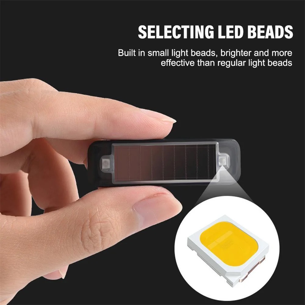 Home Security Wireless - Mini luz LED de advertencia de