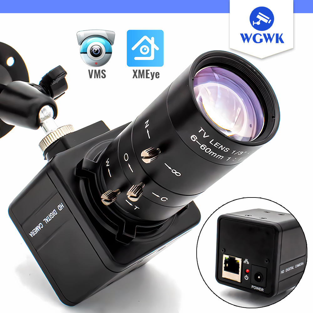 Home Security Images - WGWK MINI cámara IP 3/4/5/8MP Zoom