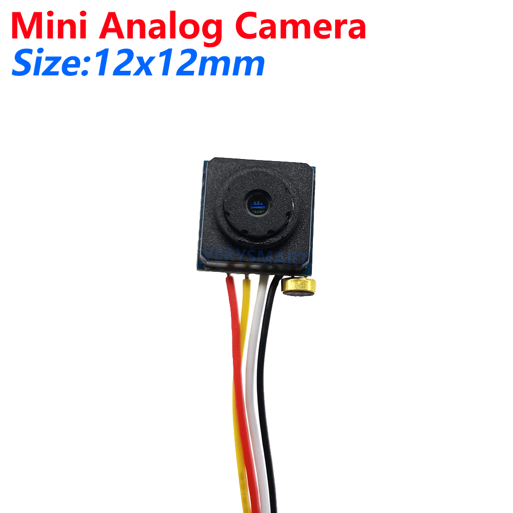 Home Security Video Cameras - 700TVL CVBS 12*12mm Micro Mini cámara