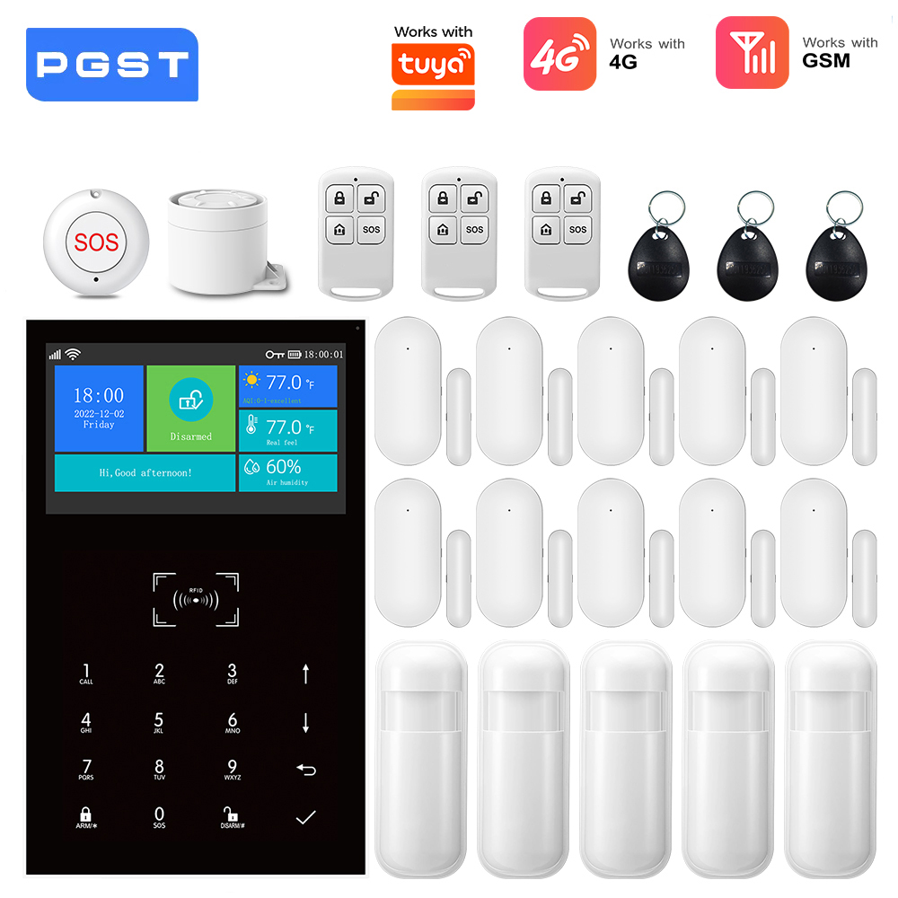 Home Security Ultimate - Sistema de Alarma WiFi 4G GSM