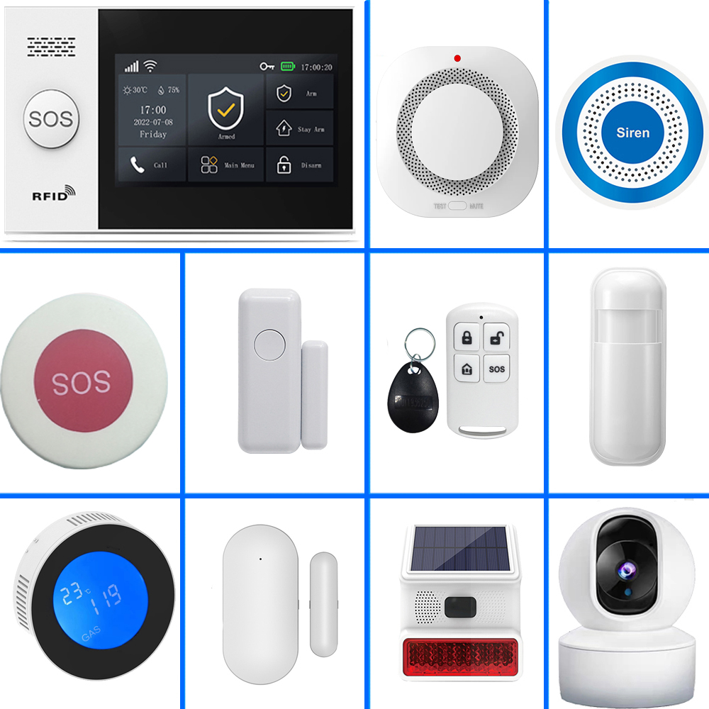 Home Security Ultimate - Sistema de alarma para el hogar