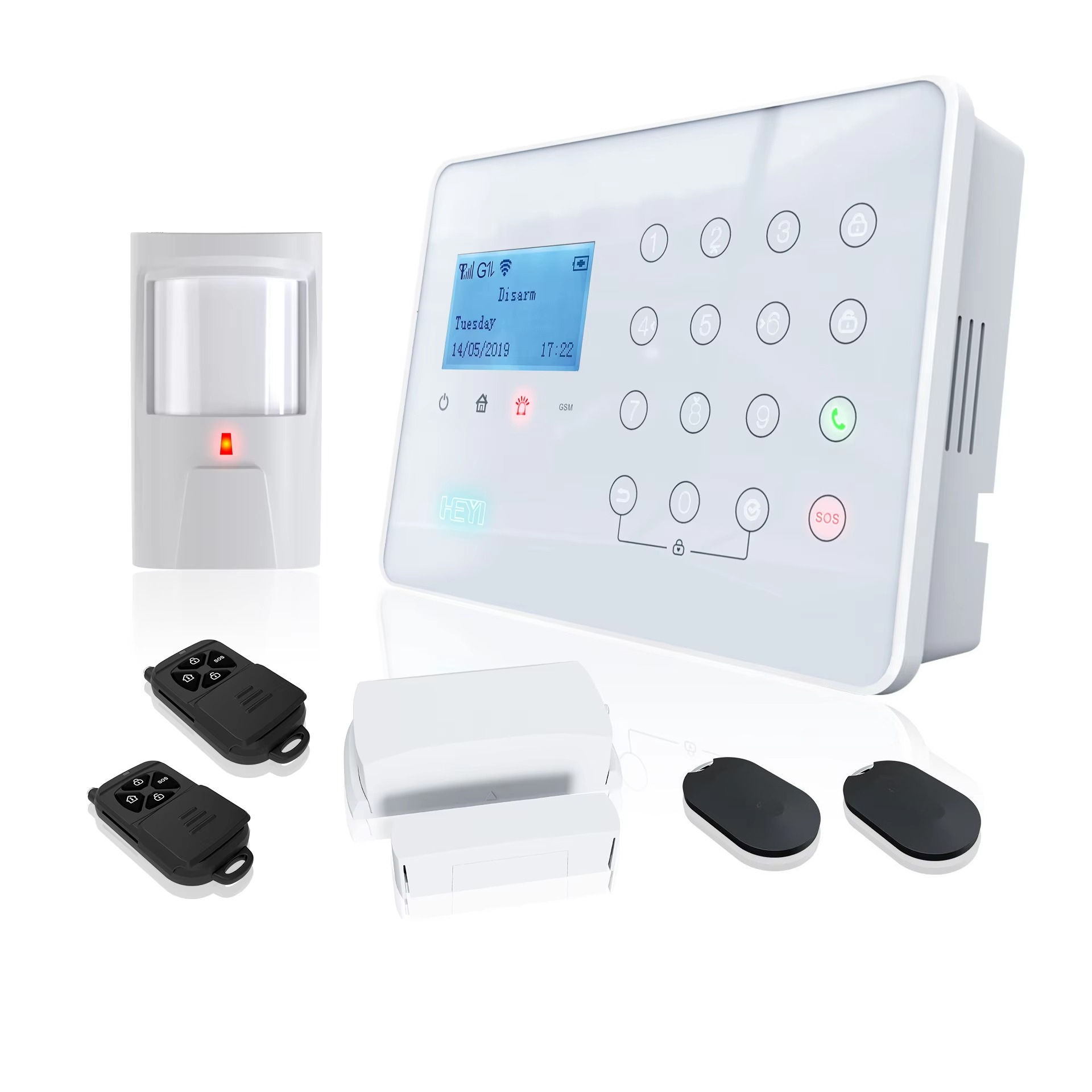 Home Security Wireless - Sistema de alarma Sistemas de seguridad