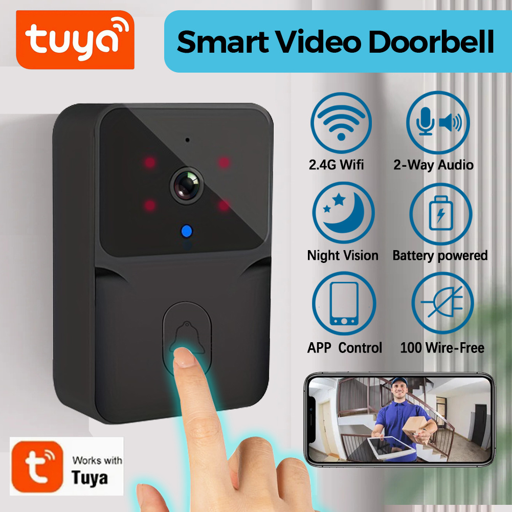 Home Security Lidar - Videoportero Inteligente Inalámbrico Tuya, Cámara de