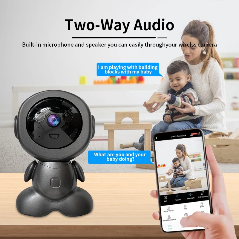 Cámara de Vigilancia WiFi de 8 - Home Security Images reseña y precio