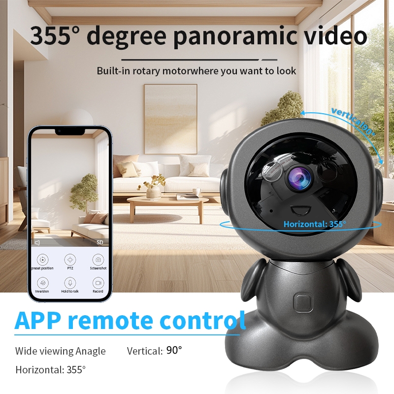 Cámara de Vigilancia WiFi de 8 - Home Security Images reseña y precio