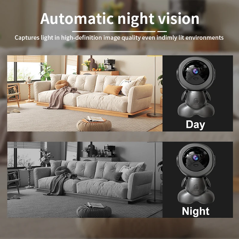Cámara de Vigilancia WiFi de 8 - Home Security Images reseña y precio