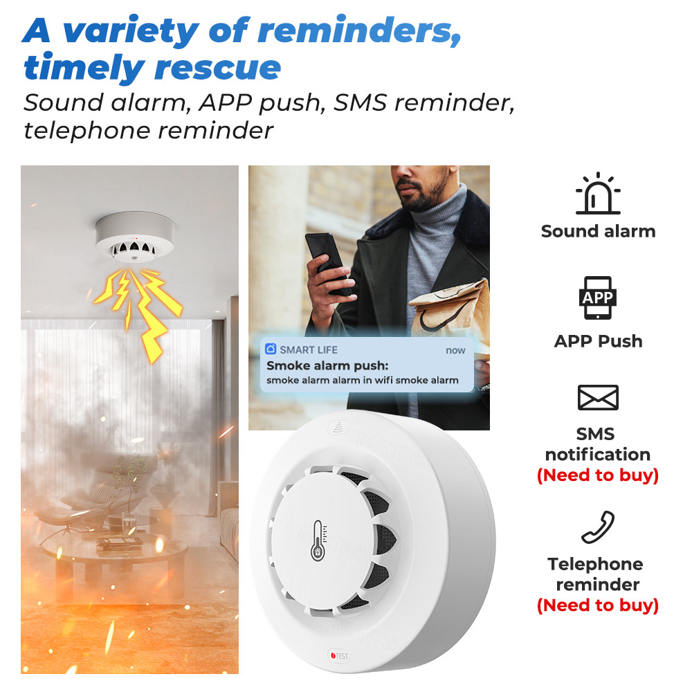 Sensor de Temperatura y Humeda - Home Security Wireless reseña y precio