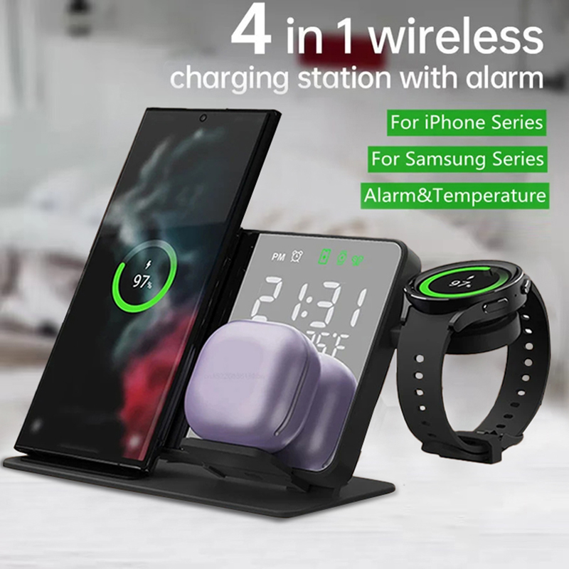Cargador inalámbrico despertad - Home Security Wireless reseña y precio