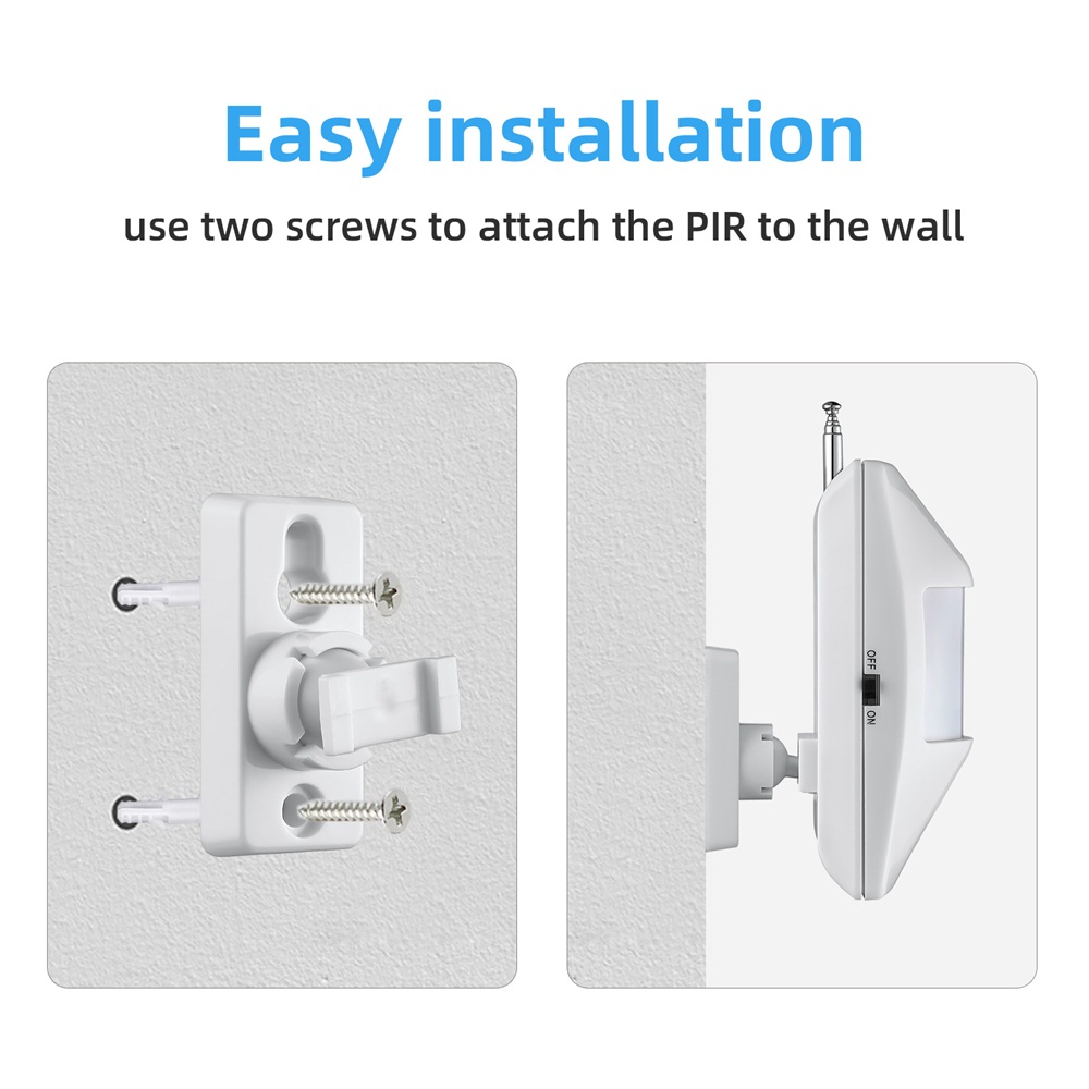 KERUI Sensor de movimiento PIR - Home Security Ultimate reseña y precio