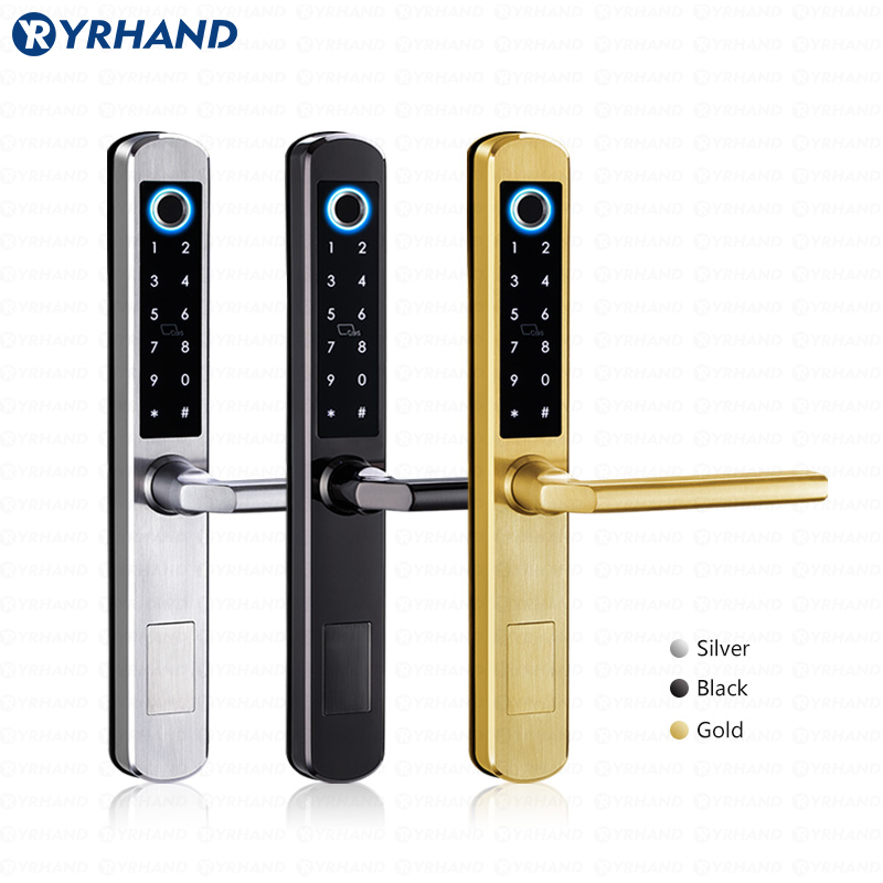 Cerradura inteligente de vidri - Home Security Key reseña y precio