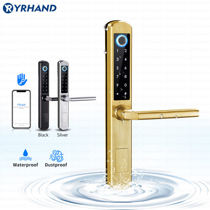 Cerradura inteligente de vidri - Home Security Key reseña y precio