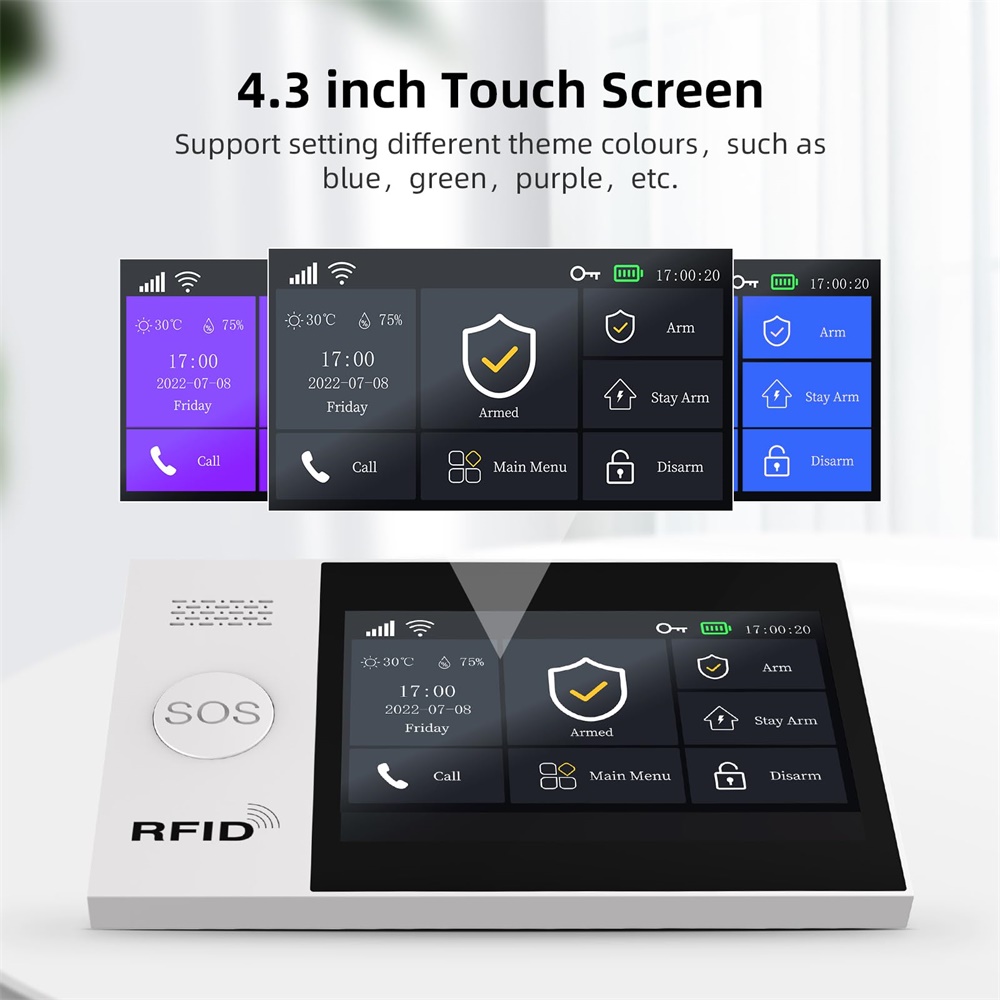 Sistema de alarma GSM intelige - Home Security Ultimate reseña y precio