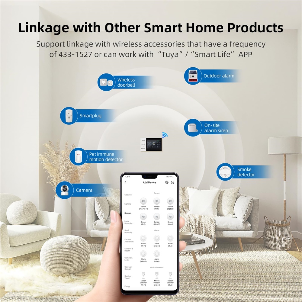Sistema de alarma GSM intelige - Home Security Ultimate reseña y precio