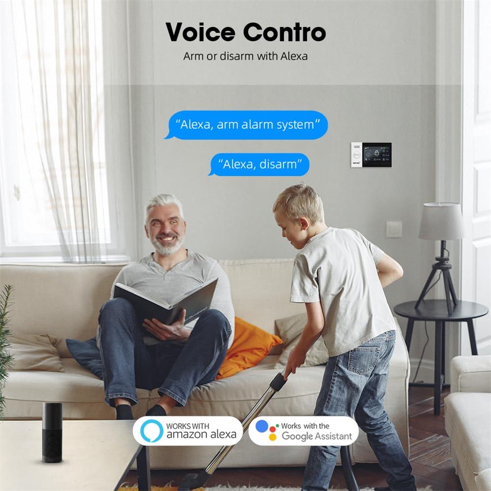 Sistema de alarma GSM intelige - Home Security Ultimate reseña y precio