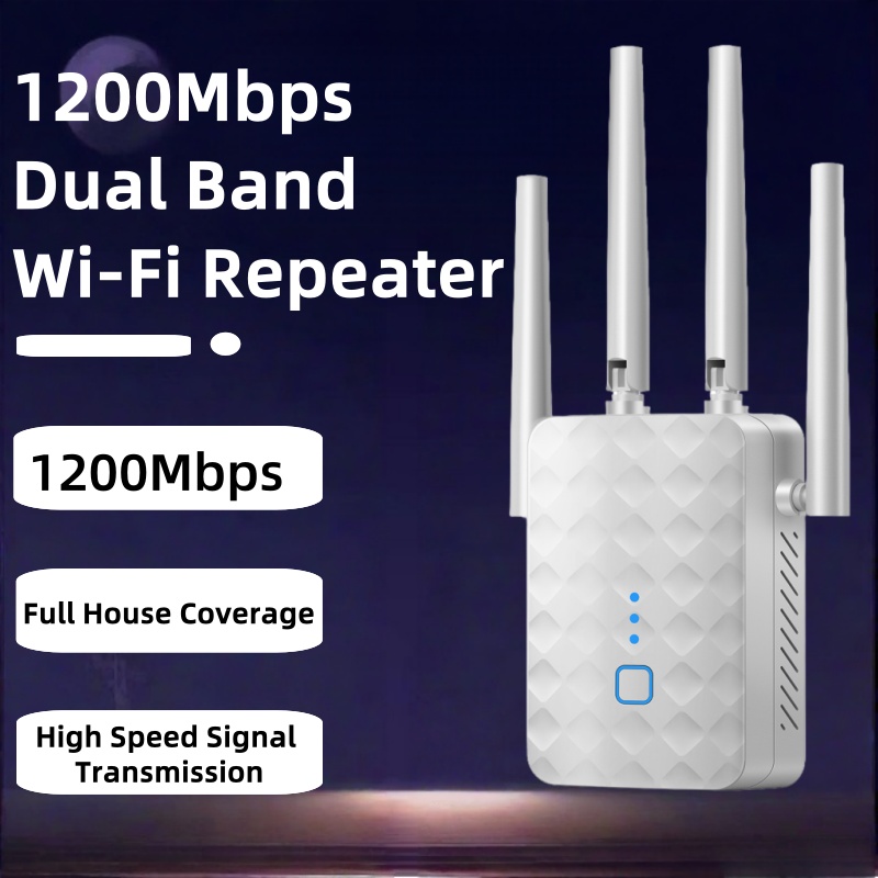 Repetidor WiFi de doble banda  - Home Security Wireless reseña y precio